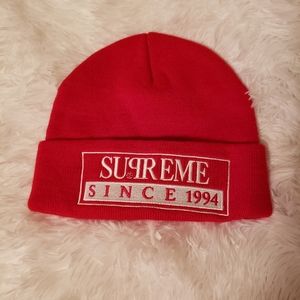Supreme beanie